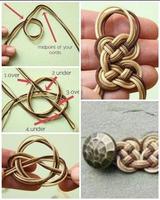 DIY Bracelet Tutorial โปสเตอร์