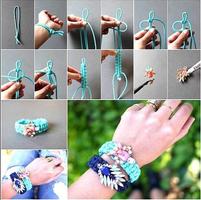 DIY Bracelet Tutorial ภาพหน้าจอ 2