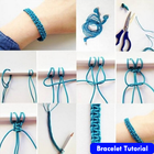 آیکون‌ diy bracelet tutorial