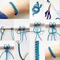 Poster Diy bracciale tutorial