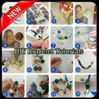 DIY Bracelet Tutorials imagem de tela 1