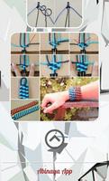 DIY Bracelet Tutorials اسکرین شاٹ 2