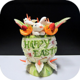 DIY tallado de frutas