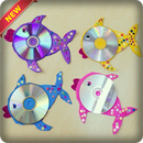 Idées de bricolage CD Craft faciles APK