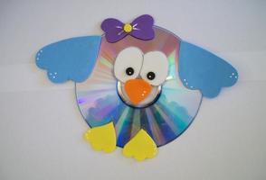 Eenvoudig DIY CD Craft Ideas-poster