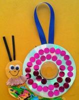 Easy DIY CD Craft Ideas screenshot 2