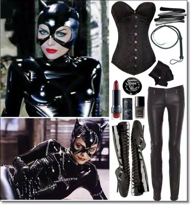 DIY Catwoman Costume Ideas APK for Android Download