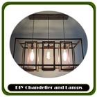 DIY Chandelier and Lamps 2018 icon