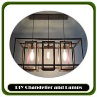 DIY Chandelier and Lamps 2018 Affiche
