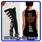 DIY Clothes Life Hacks icône