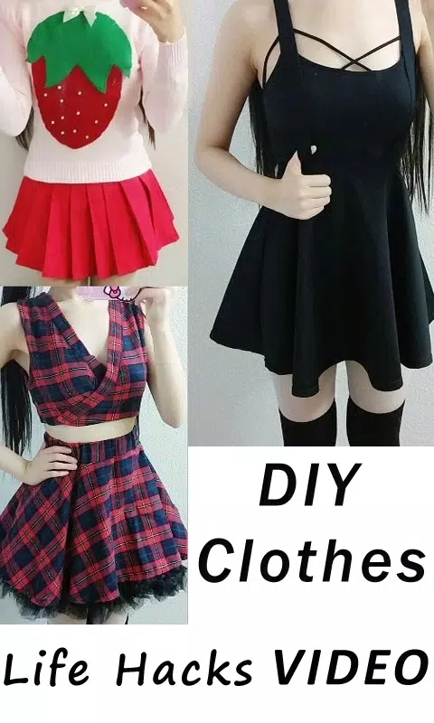 DIY Clothes Life Hacks Videos APK for Android Download