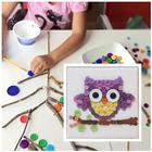 DIY Craft Button Art icon