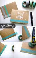 DIY Craft Greeting Cards تصوير الشاشة 1