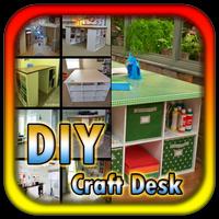 DIY Craft Desk poster