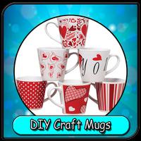 DIY Craft Mugs Affiche