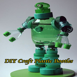 DIY Craft Plastic Bootles