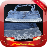 550 + DIY Craft Recycled Jeans icono