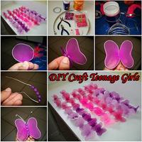 DIY craft teenage girls Affiche