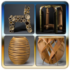 DIY Crafts Bamboo V01 icône