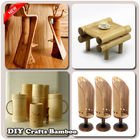 DIY Crafts Bamboo icône