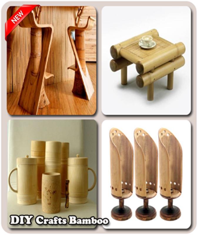 Artesanato de bambu  para Android APK Baixar