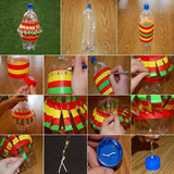 DIY Crafts Plastic Bottles icône