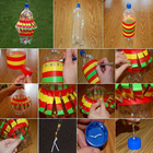 DIY Crafts Plastic Bottles آئیکن