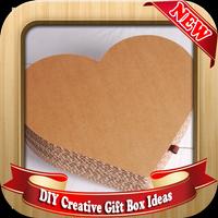 DIY Creative Gift Box Ideas Poster