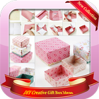 550 + DIY Creative Gift Box Ideas biểu tượng