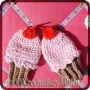 APK DIY Crochet Baby Mitten