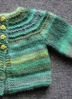 DIY Crochet Baby Sweater โปสเตอร์