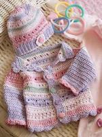 DIY Crochet Baby Sweater screenshot 2