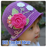 DIY Crochet Ideas أيقونة