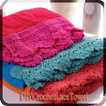 DIY Crochet Lace Towel