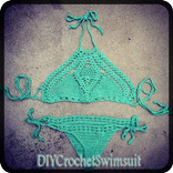 ”DIY Crochet Swimsuit