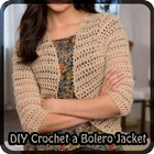 DIY Crochet a Bolero Jacket icon