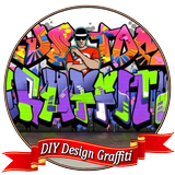DIY Design Graffiti icône