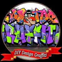 DIY Design Graffiti Affiche