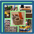 DIY Desk Organizer