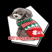 DIY Dog Clothes الملصق