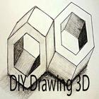 DIY Drawing 3D icône