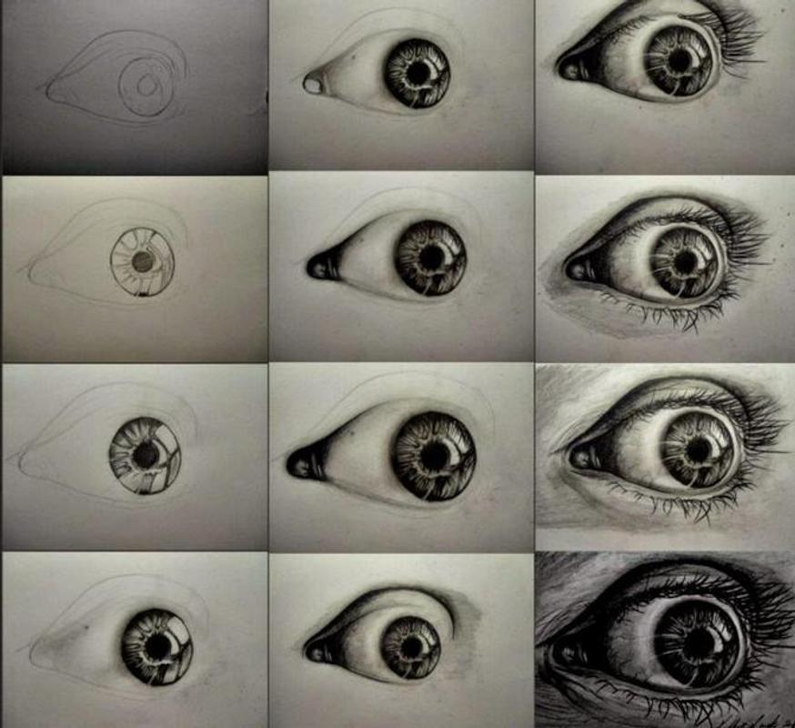 DIY Drawing Human Eye for Android - APK Download