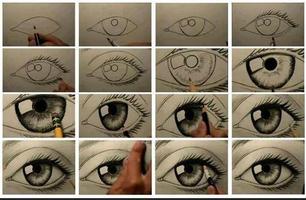 DIY Drawing Human Eye screenshot 2