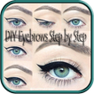 DIY Eyebrows Step by Step
