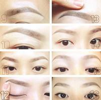 DIY Eyebrows Step by Step-poster