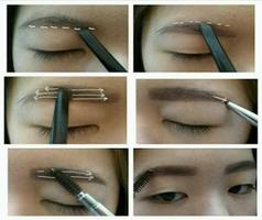 DIY Eyebrows Step by Step capture d'écran 1