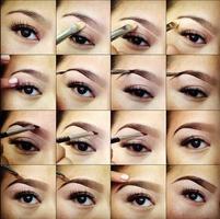 2 Schermata DIY Eyebrows Step by Step