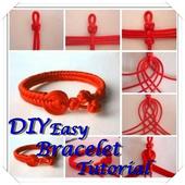 DIY Easy Bracelet Tutorial ikon