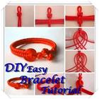 DIY Easy Bracelet Tutorial آئیکن