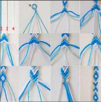 DIY Easy Bracelet Tutorial اسکرین شاٹ 3